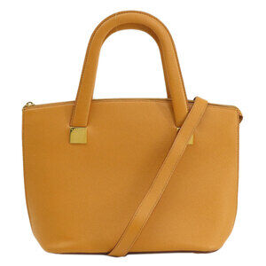 CELINE Brown Leather Bag